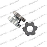 Hsp Parts 85711 Wheel Hex + Nuts 2Pcs For 1/8 Rc Car