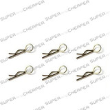 Hsp Parts 85734 Body Pins 1.5 6Pcs For 1/8 Rc Car