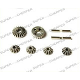 Hsp 1/8 Rc Nitro Car Diff.Gears+Pins Part 85736