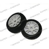 Hsp Parts 85746 Wheel Tyre Rims Complete For 1/8 Rc Car