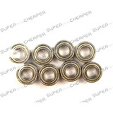 Hsp Parts 85763 Bearings 16*8*5 For 1/8 Rc Car