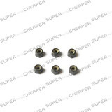 Hsp Parts 85793 Nylon Nuts M3 For 1/8 Rc Car