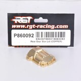 Rear Gearbox Cover Copper P860092 for RGT EX86190 RC Electric Remote Control Rock Crawler