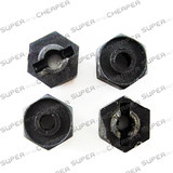 Hsp Parts 86065 Wheel Hex For 1/16 Rc Car