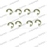 Hsp Parts 86067 E-Clips 3.2 8 Pcs For 1/16 Rc Car