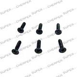 Hsp Parts 86079 Flat Head T/Screw 2.6*10 For 1/16 Rc Car