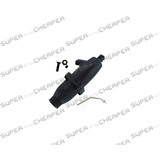 Hsp 1/16 Rc Nitro Car Buggy Truck Plastic Exhaust Pipe 86120 86046