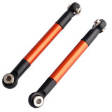 Rc Car Rock Crawler Steering Link Linkage 98010 Orange