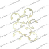 Hsp Parts 98056 7mm E Clips For 1/8 Rc Car 