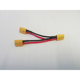 Rc Plane Car Use Xt60 2S Parallel Battery Harness 16Awg Silicone Wire