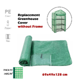 69x49x128 cm Replacement PE Mesh Greenhouse Cover Garden Plant Storage