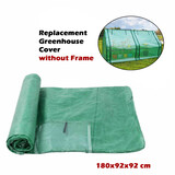 180x92x92 cm Replacement Greenhouse Cover Garden Shed69 Plant Storage