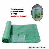 125x190x190 cm Replacement Greenhouse Cover Garden Shed69 Plant Storage