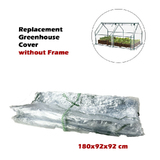 180x92x92 cm Replacement Greenhouse Cover Garden Shed69 Plant Storage