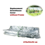270x92x92 cm Replacement Greenhouse Cover Garden Shed Plant Storage