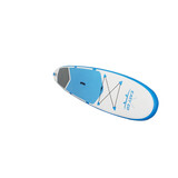Easy Go Blue Inflatable Stand Up Paddle Board Sup Surfboard 120" Kayak Paddle