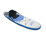 Easy Go Blue Inflatable Stand Up Paddle Board Sup Surfboard 120" Kayak Seat