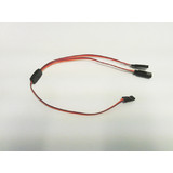 Jr Y Servo Lead Splitter Harness 60 Cm Length Arf Rc Plane