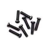 124018 019 RC Car Spare Parts 144001-0102 0102 SCREWS 2.5x10mm