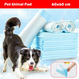 80X Dog Training Mat Pee Pads Toilet PET Puppy Indoor Potty Pad Mats 60x60CM