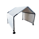 Pet Dog Cat Rabbit Chicken Outdoor Shelter Tent Covered Shed Shade Canopy House