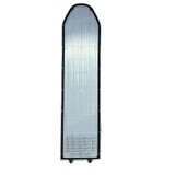 Scooter Bottom Battery Cover Plastic Waterproof Wear Resistant Anti Skid Guard Plate