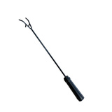 FIRE PIT POKER TOOL 53cm FIREPLACE Metal with Handle