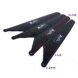 Blades Set For Gt Model 3.5Ch Gyro 72Cm Big Remote Control Rc Helicopter Qs8004