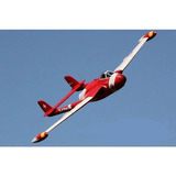 Freewing DH-112 Venom V3 Swiss Red 90mm ARF With Servos EDF Jet EPO RC Plane Airplane