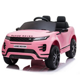 Official Licensed Land Rover Range Rover Evoque Ride On Car for Kids Pink