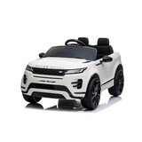 Official Licensed Land Rover Range Rover Evoque Ride On Car for Kids White