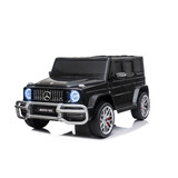 Licensed Mercedes Benz Amg G63 Kids Ride On Car With 2.4G Remote Controller Black