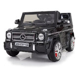 Licensed Mercedes Benz Amg G65 Kids Ride On Car With 2.4G Remote Controller Black