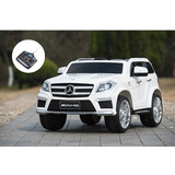 Licensed Mercedes Benz Gl63 Kids Ride On Car With Remote Controller White
