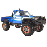 Rc Car Hobby 5CH 2.4Ghz 1/10 4Wd PRO Rock Crawler Land Cruiser Climbing Off Road Blue