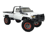 Rc Car Hobby 5CH 2.4Ghz 1/10 4Wd PRO Rock Crawler Land Cruiser Climbing Off Road White