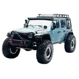 Rc Car Hobby Jeep Rubicon Wrangler 5CH 2.4Ghz 1/10 4WD Pro Rock Crawler Cement Ash
