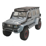 Rc Car Hobby 11CH 2.4Ghz 1/10 4WD Pro Rock Crawler YK4106 PRO Cement Gray