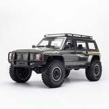  1/10 Scale 4WD RC Car Rock Crawler Truck Hobby Toy Cement Gray 4107 PRO