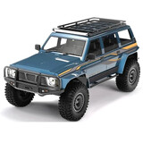 1/10 Scale 4WD RC Car Rock Crawler Truck Hobby Toy Dark Blue 4107 PRO
