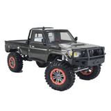 Rc Car Hobby 2.4Ghz 1/10 4Wd Rock Crawler Land Cruiser Climbing Off Road Grey