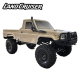 Rc Car Hobby 2.4Ghz 1/10 4Wd Rock Crawler Land Cruiser Climbing Off Road Yellow