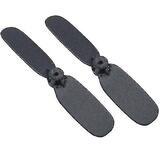2 X Syma RC Helicopter Rear Rotor Tail Blades For S107 S107H S106 S105 S101