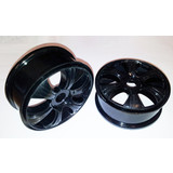 2 Pcs Wheel Rim Only  For Hsp 1/8 Rc Car Buggy S18006Bk