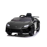 Lamborghini Huracan Style Electric Kids Ride On Car 12V Battery 2.4G Remote Black