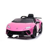 Lamborghini Huracan Style Electric Kids Ride On Car 12V Battery 2.4G Remote Pink