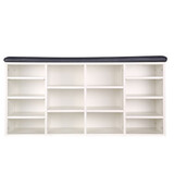 Shoe Cabinet Bench Shoes Storage Rack Organiser White Shelf Cupboard Box