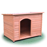 Large Wooden Pet Dog Kennel Timber House Cabin Wood Log Box 1160Cm