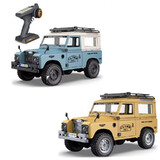 SG Pinecone Forest SUV 1/10 RC Crawler Truck 4WD LED Lights RC Car Toy 