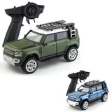 SG Pinecone Alloy Rock Climbing 2402 RTR 1/24 4WD RC Crawler 2.4G Mini Off Road Truck LED Car Green Blue